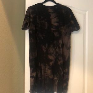 ATM tye dye T-shirt dress